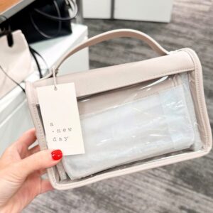 A new day travel pouch