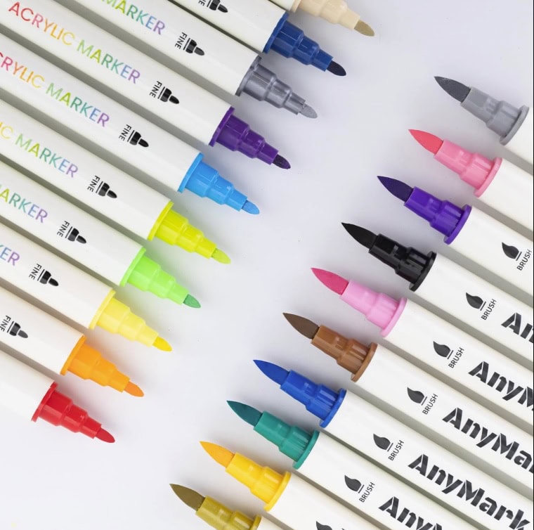 Acrylic Paint Markers