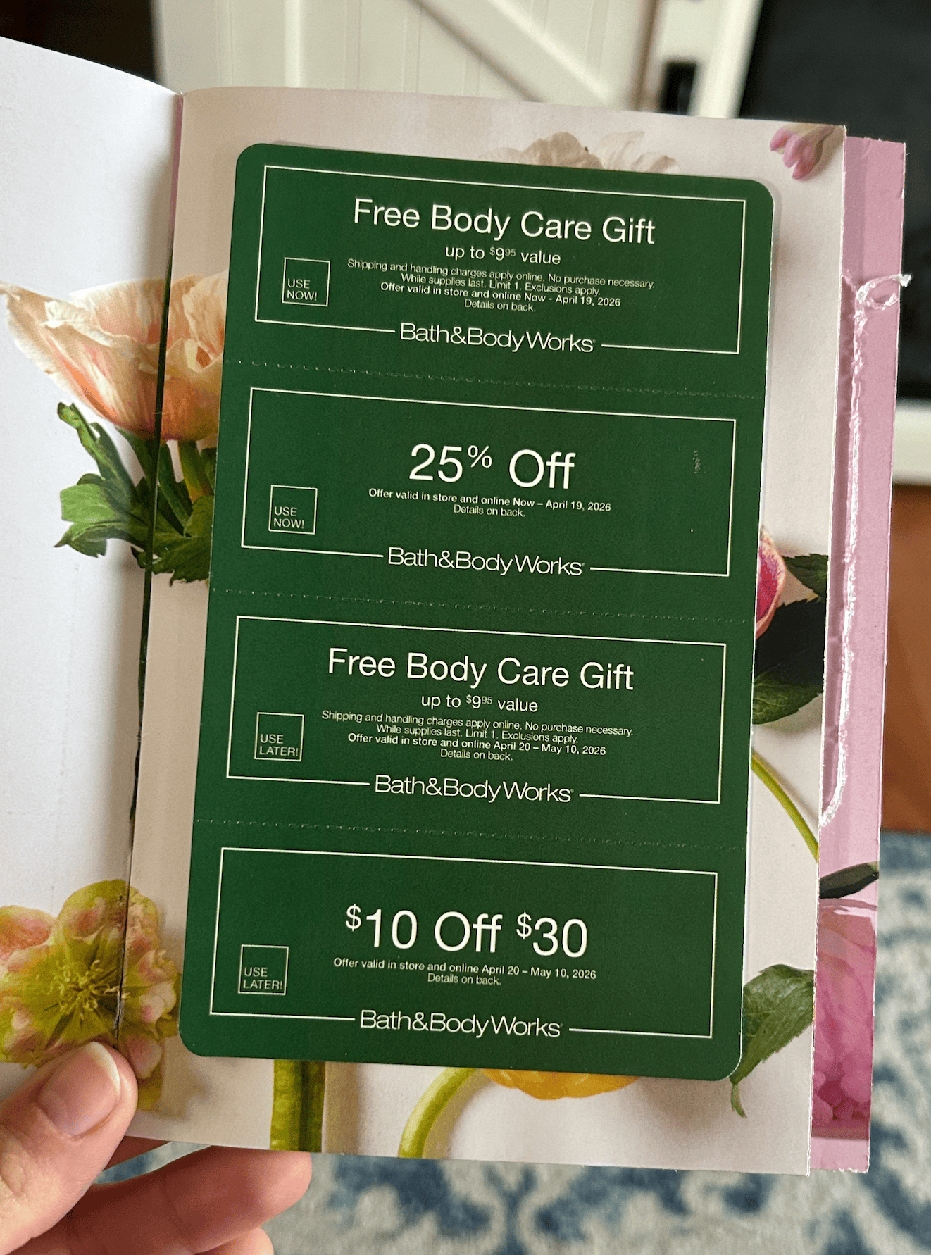 BBW Mailer Coupons