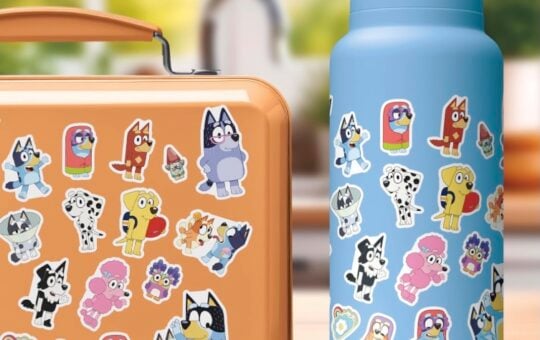 Bluey Mini Stickerland Pad Stickers