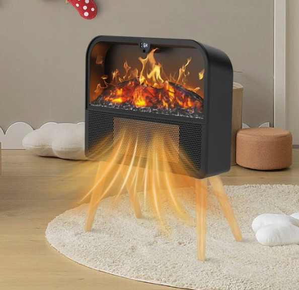 Burutpike Electric Fireplace Heater