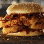 Carl's Jr Western Bacon Chicken Sandwich