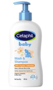 Cetaphil Baby Wash & Shampoo