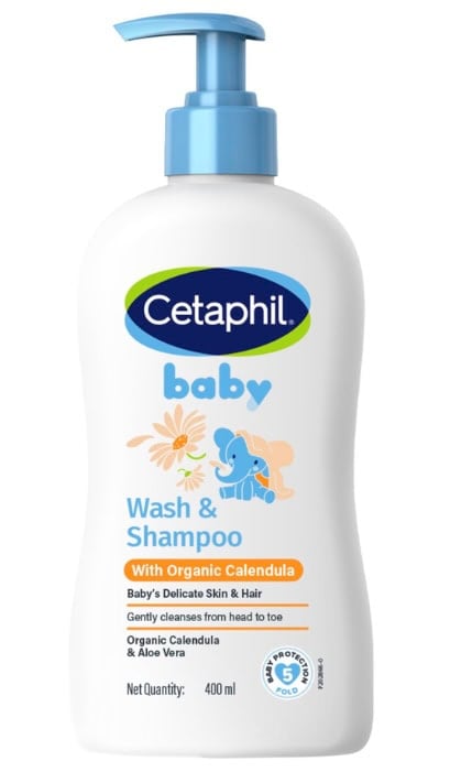 Cetaphil Baby Wash & Shampoo