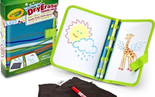Crayola Washable Dry Erase Travel Pack