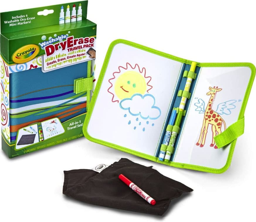 Crayola Washable Dry Erase Travel Pack