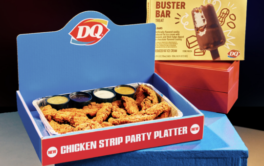 DQ Buster Bar