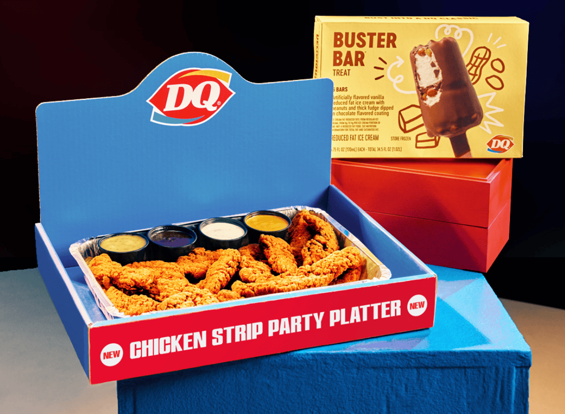 DQ Buster Bar