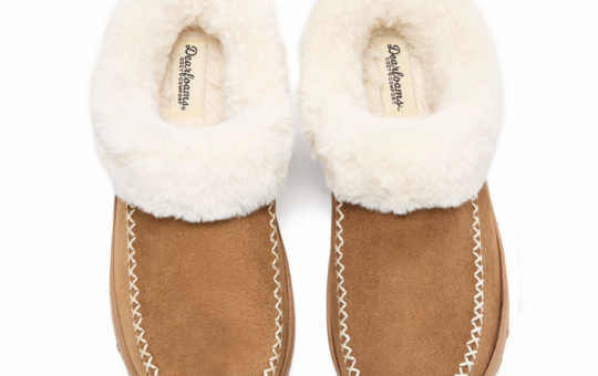 Dearfoams Cozy Comfort Women's Moc Toe Clog Slippers 1