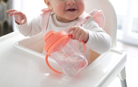 Dr. Brown's Milestones Baby's First Straw Cup