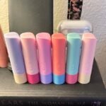 EOS lip balms