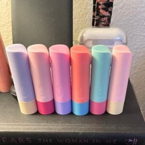 EOS lip balms