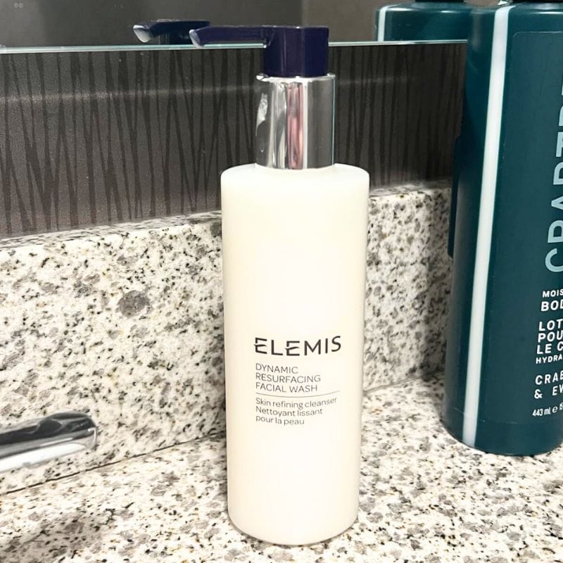 Elemis face wash