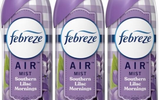 Febreze Air Mist Air Freshener Spray