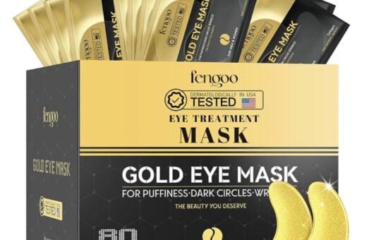 Fengoo Gold Eye Mask