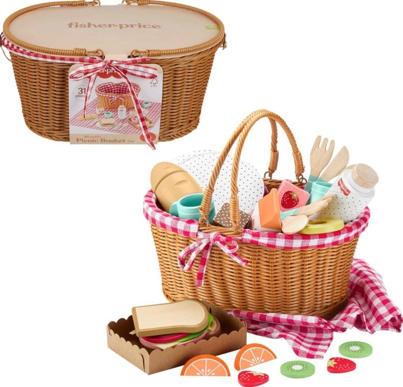 Fisher Price Picnic Basket