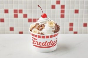 Freddy's custard