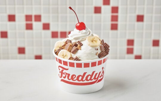 Freddy's custard