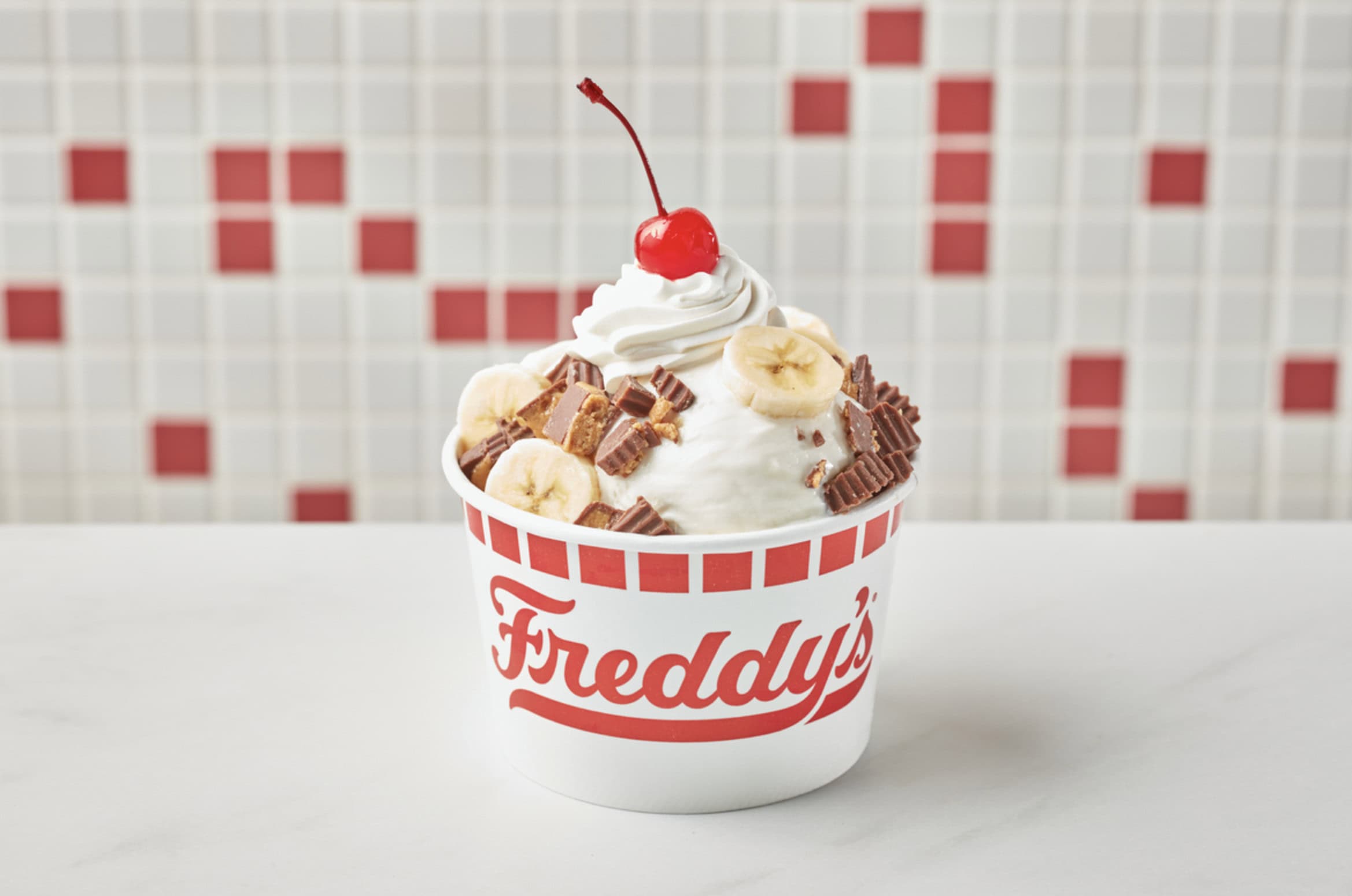 Freddy's custard