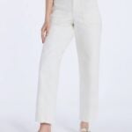 Free Assembly Women's Cropped Carpenter Barrel Jeans