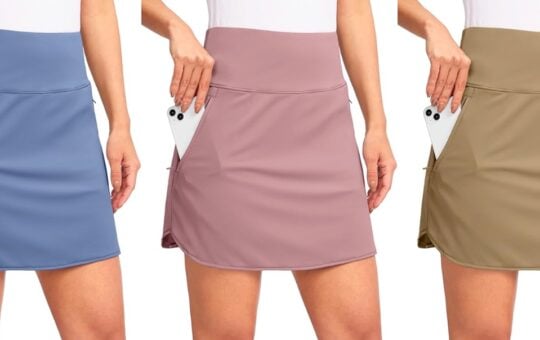 G Gradual Golf Skirts Skorts
