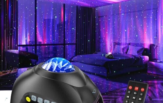 HODANS Northern Galaxy Light Aurora Projector