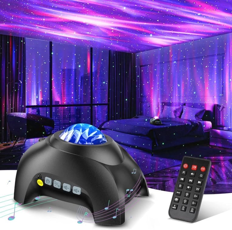HODANS Northern Galaxy Light Aurora Projector