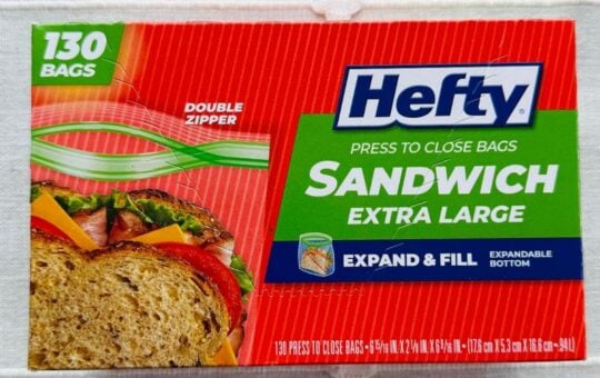 Hefty Sandwich Bags