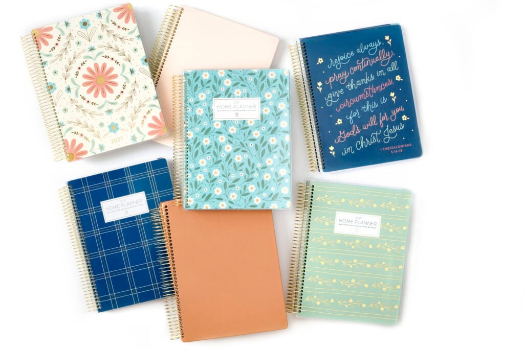 Home Planner 2027 BLOCK 001 FF