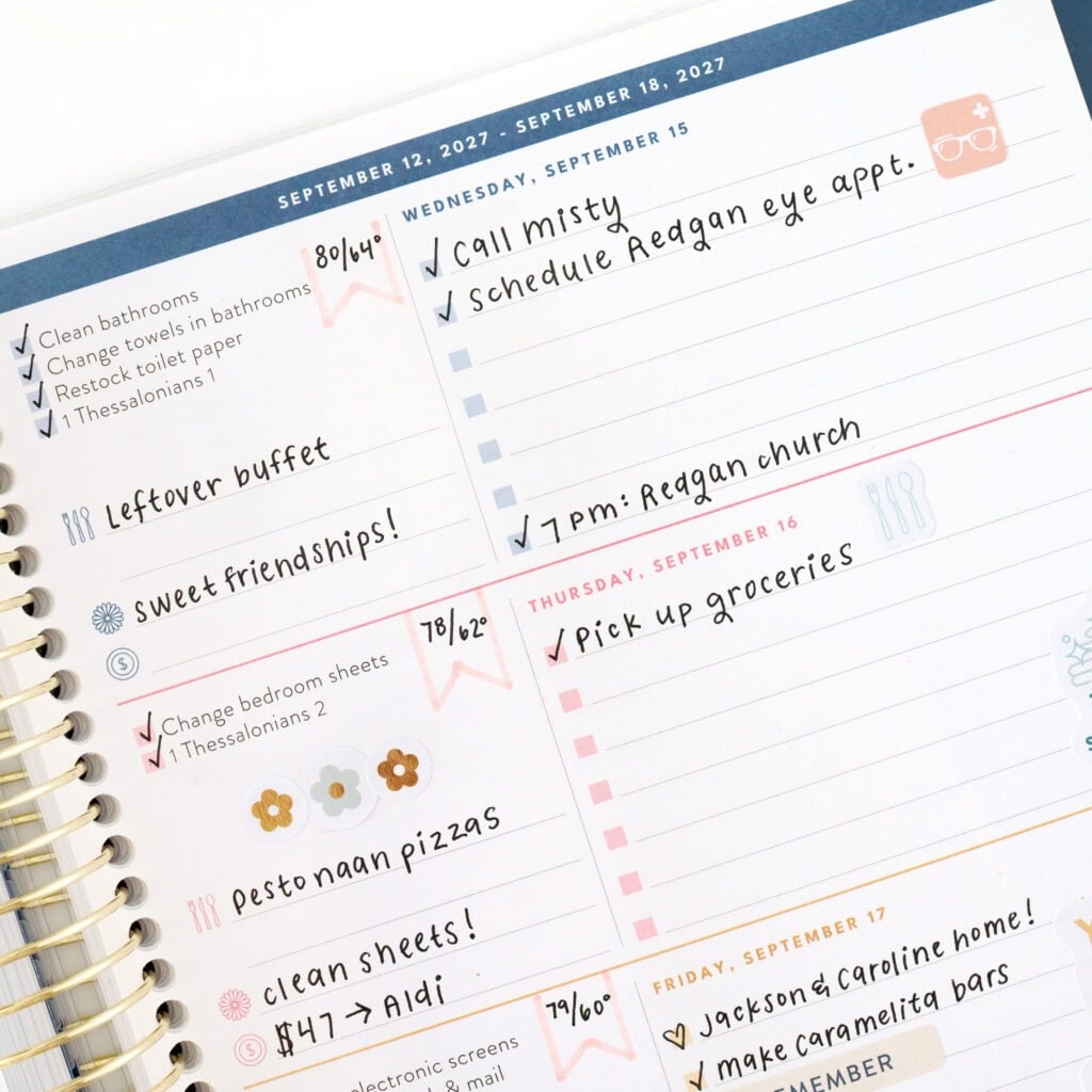 Home Planner 2027 Lauries 22 Home Planner 2027 Lauries 22