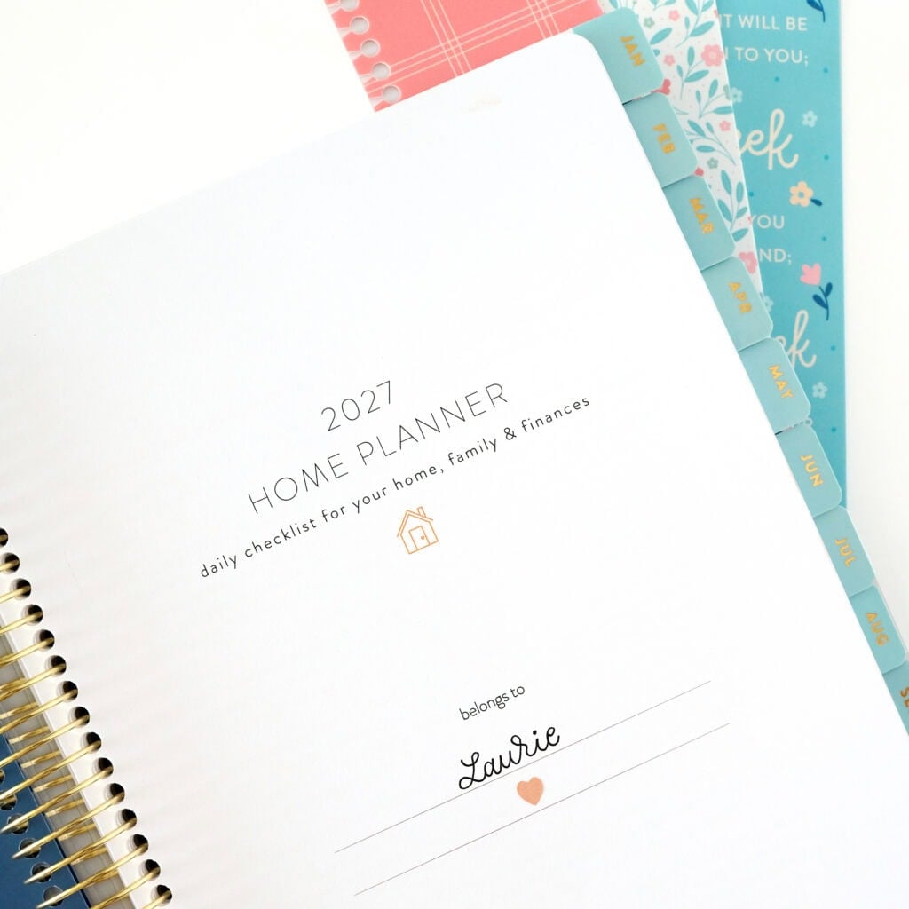 Home Planner 2027 Lauries 29 Home Planner 2027 Lauries 29