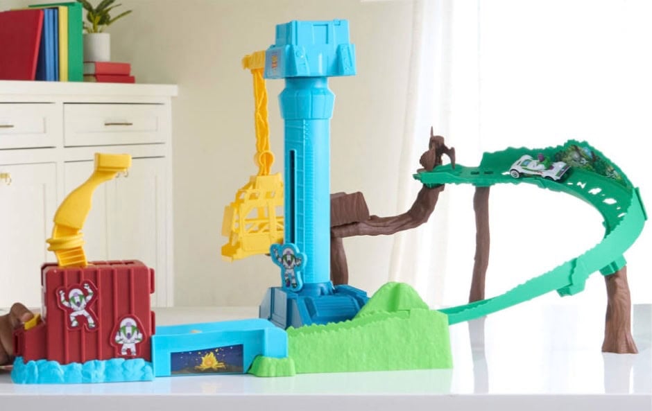 Hot Wheels Toy Story Disney Pixar Car Track Set