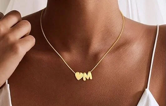 Initial Necklace