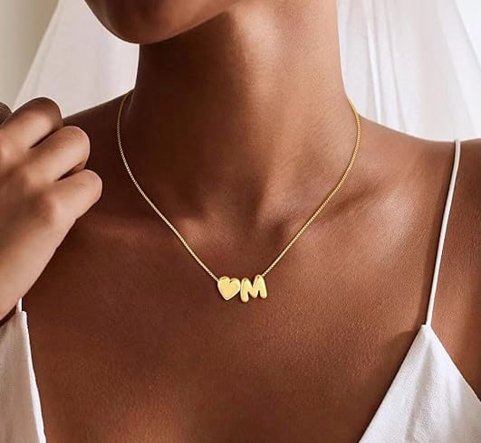 Initial Necklace