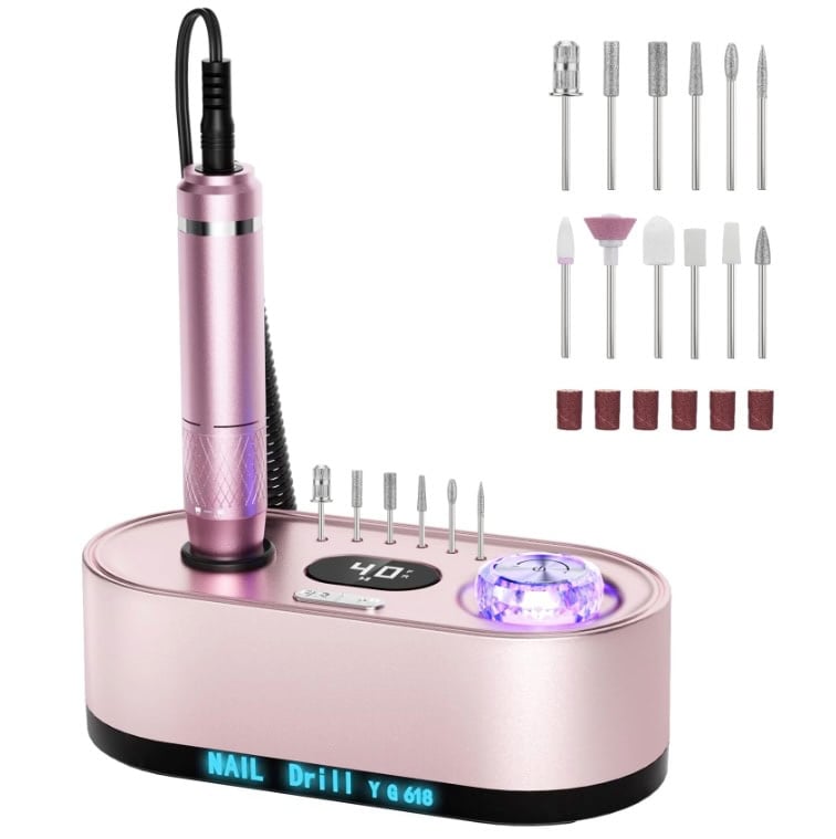 JOSGLOI Electric Nail File Drill