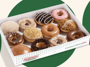 Krispy Kreme Assorted Dozen