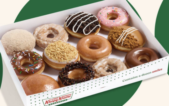 Krispy Kreme Assorted Dozen