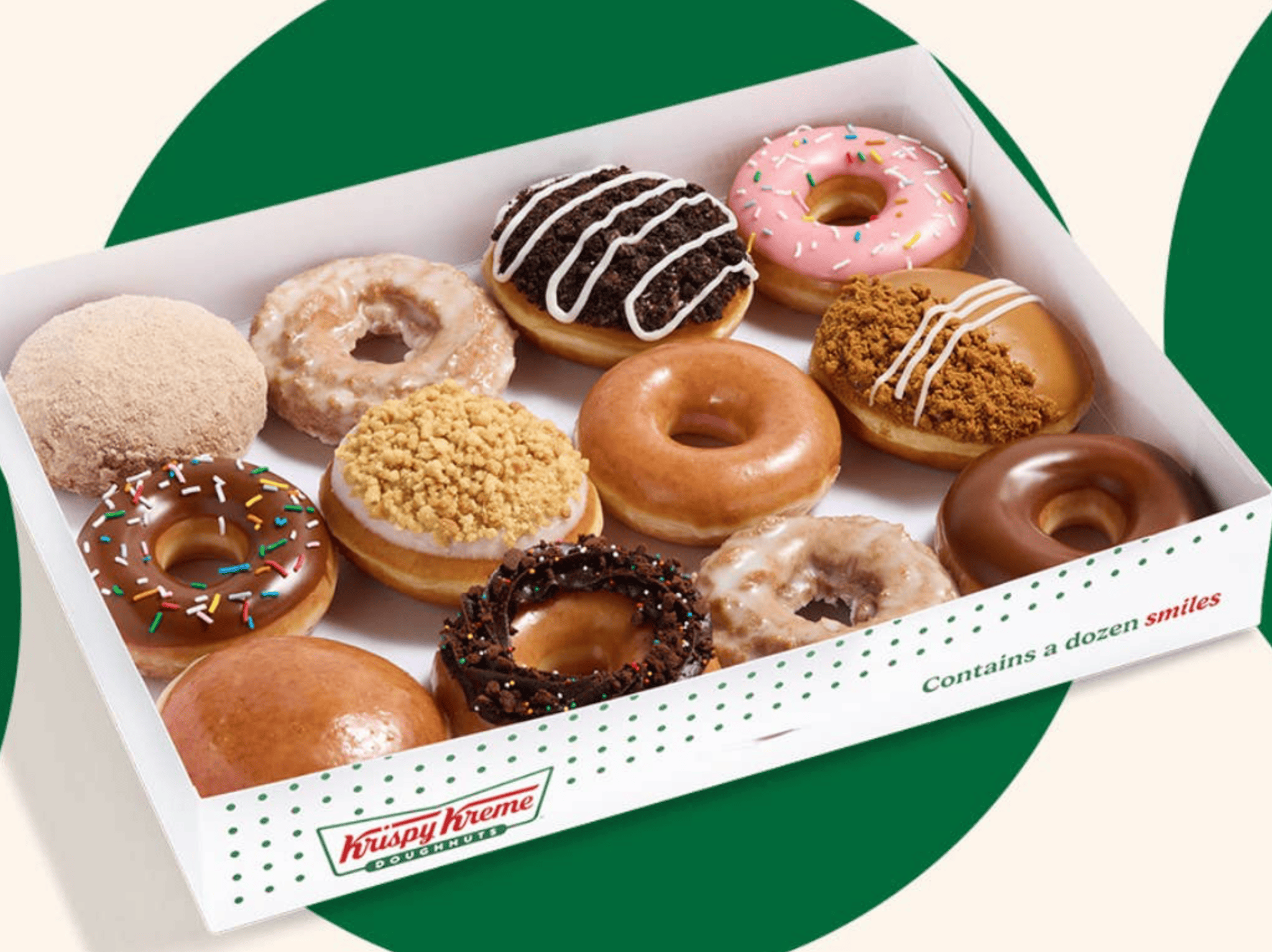 Krispy Kreme Assorted Dozen