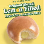 Krispy Kreme Lemon