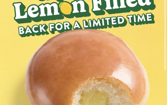 Krispy Kreme Lemon