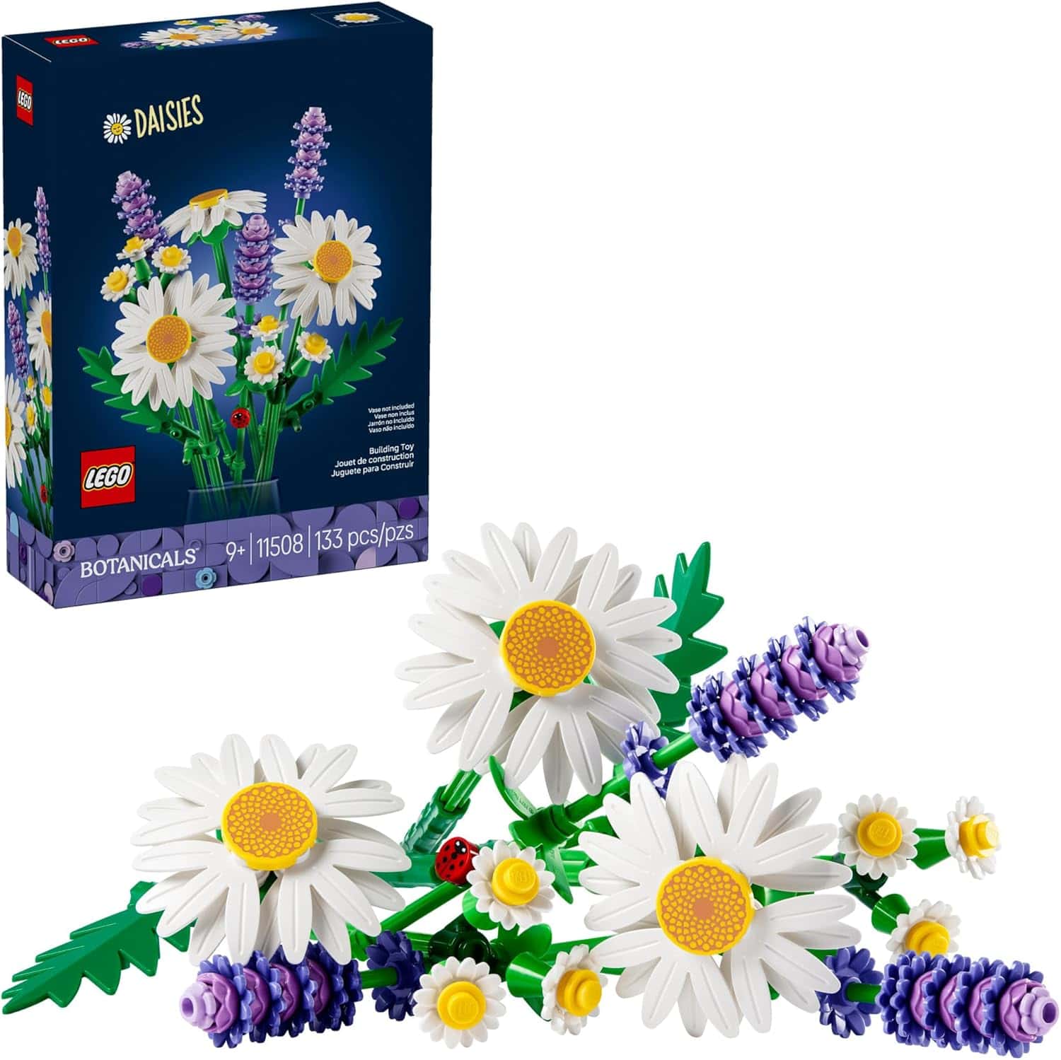 LEGO Botanicals Daisies Building Toy