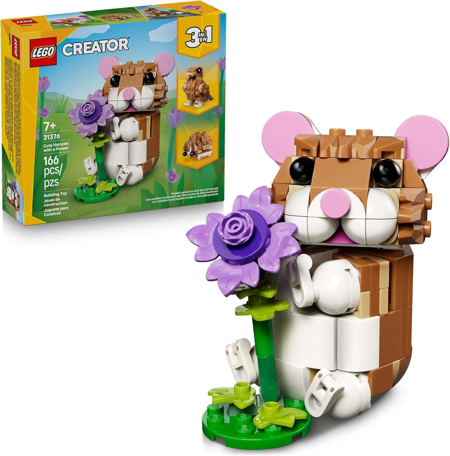 LEGO Creator 3 in 1 Cute Hamster
