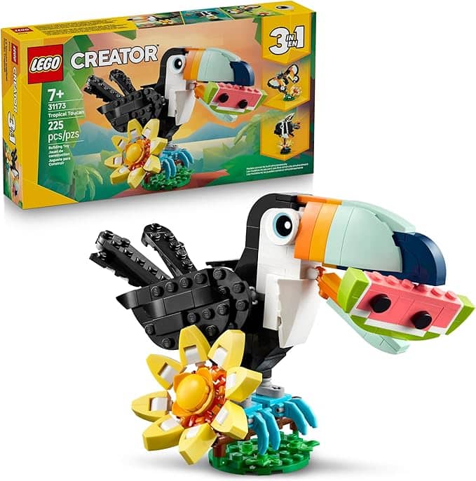 LEGO Creator 3 in 1 Wild Animals- Tropical Toucan