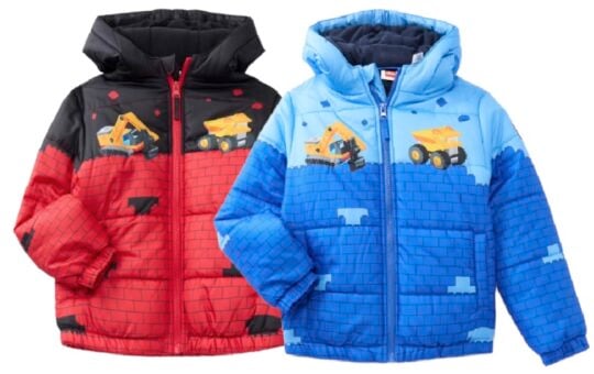 LEGO Puffer Jacket
