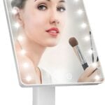 Lighted Vanity Makeup Mirror 16 Led Lights