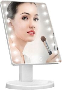 Lighted Vanity Makeup Mirror 16 Led Lights