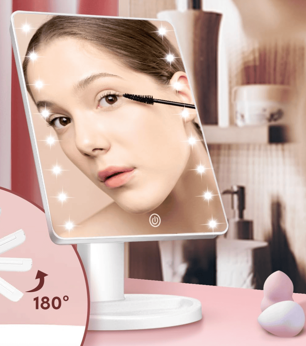 Lighted Vanity Makeup Mirror