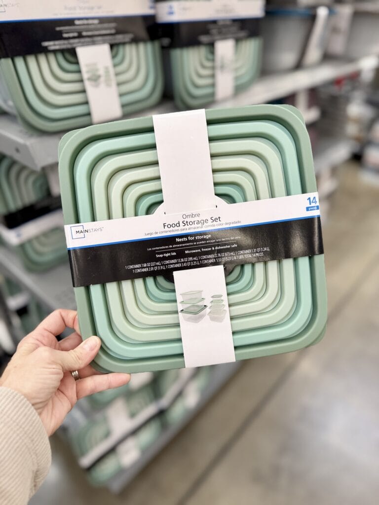 Pretty Nesting Food Storage Sets JUST $3.58 (SO Fun!)