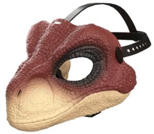 Mattel Jurassic World Rebirth Raptor Dinosaur Mask