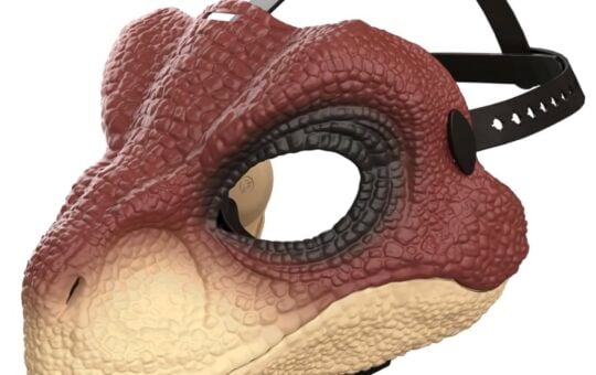Mattel Jurassic World Rebirth Raptor Dinosaur Mask